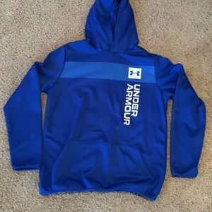 Under Armour Royal Blue Athletic Hoodie